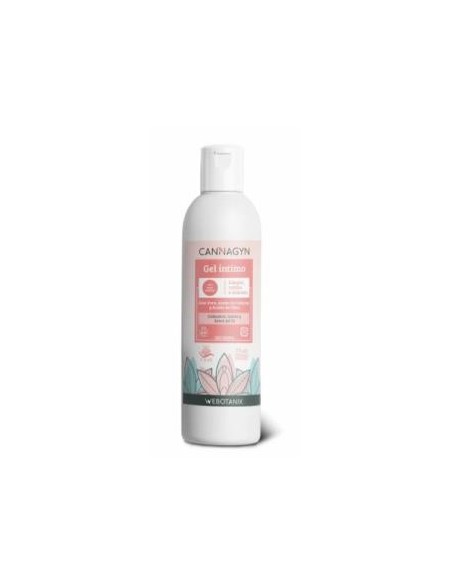 Cannagyn  Gel Intimo 250 Ml Bio de Webotanix