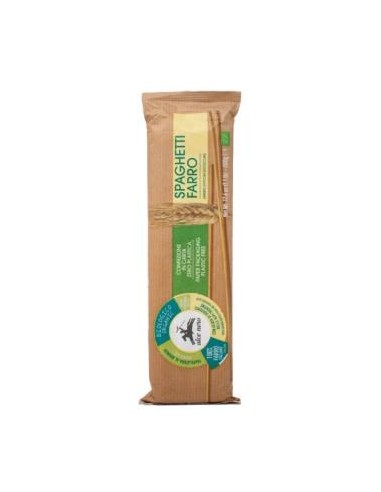 Espaguettis De Espelta 500 Gr Bio de Alce Nero