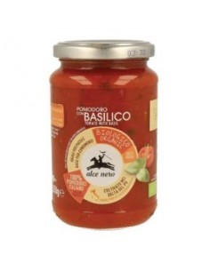 Salsa De Tomate Con Albahaca 350 Gr Bio de Alce Nero