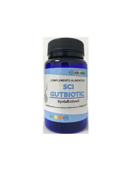 Sci Gutbiotic Probiotico 30 Vcap de Alfa Herbal
