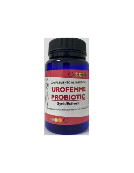 Urofemme Probiotic 30 Vcap de Alfa Herbal