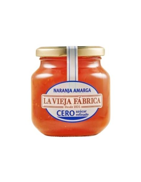 Mermelada De Naranja Amarga Cero Azucar Refinado 290 Gr de La Vieja Fabrica
