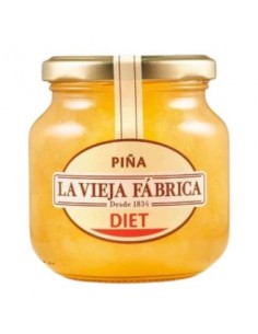 Mermelada De Piña Diet Con Fructosa 280 Gr de La Vieja Fabrica