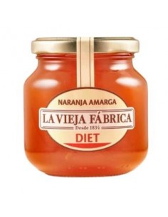 Mermelada De Naranja Amarga Diet Con Fructosa 290 Gr de La Vieja Fabrica
