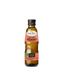 Aceite De Sesamo Tostado Virgen 250 Ml Bio de Emilenoel