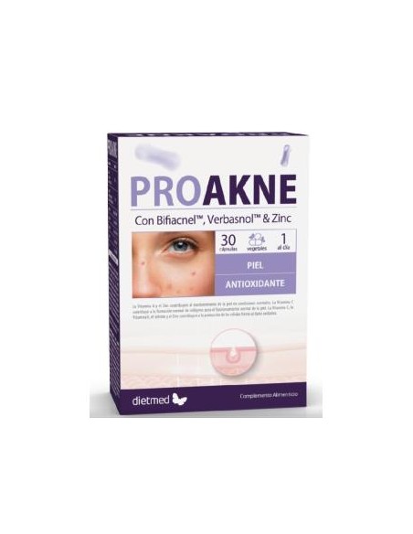 Proakne 30 Cap de Dietmed