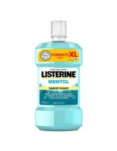 Listerine Mentol Sabor Suave 750 Ml de Listerine