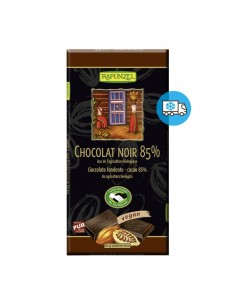 Tableta Chocolate 85% Cacao Rapunzel 80G De Rapunzel
