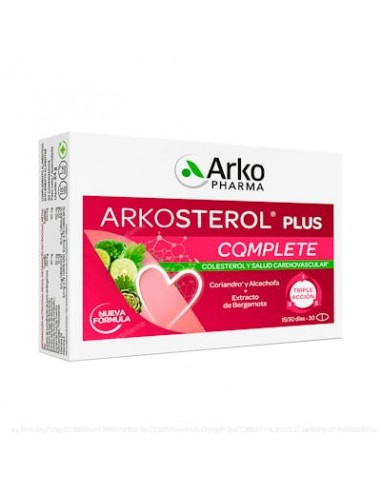 Arkosterol Plus Complet 30 Caps de Arkopharma