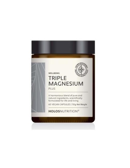 Triple Magnesium Plus 60 Vcap de Holosnutrition