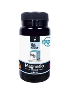 Citrato De Magnesio 60 Comp Elementales de Novadiet