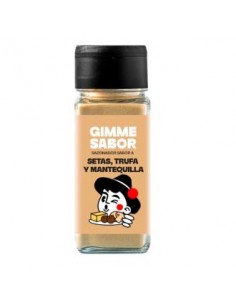 Sazonador Setas Trufa Mantequilla 55 Gr de Gimme