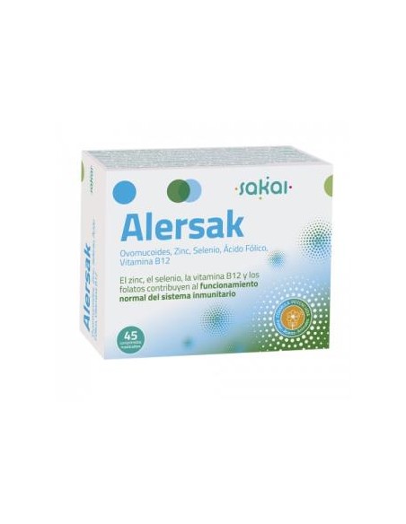 Alersak 30 Comp Masticables. de Sakai