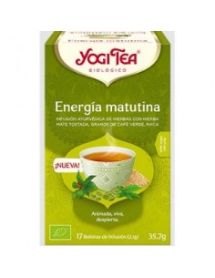 Yogi Tea Energia Matutina 17Infusiones Bio de Yogi Tea