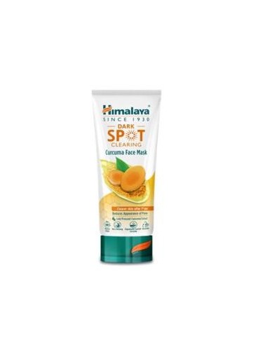 Mascarilla Facial Manchas Oscuras - Curcuma 75 Ml de Himalaya