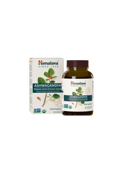 Ashwagandha Organic 60 Cap de Himalaya