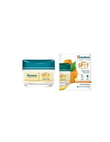 Crema Facial Manchas Oscuras - Curcuma- 50 Ml de Himalaya