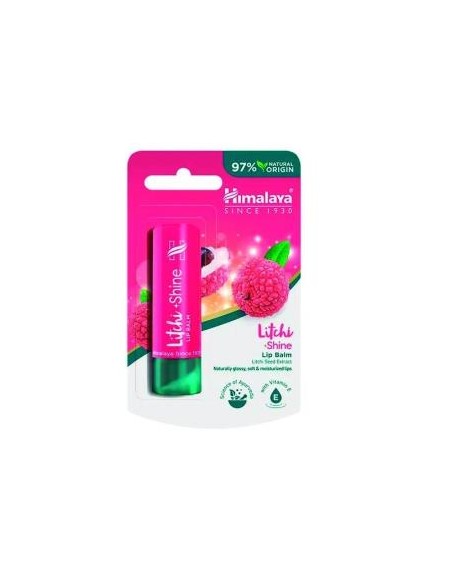 Balsamo Labial Resplandeciente De Litchi de Himalaya