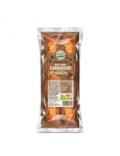 Madalenas De Trigo Sarraceno Chips Choco 180 Gr Bio de Biocop