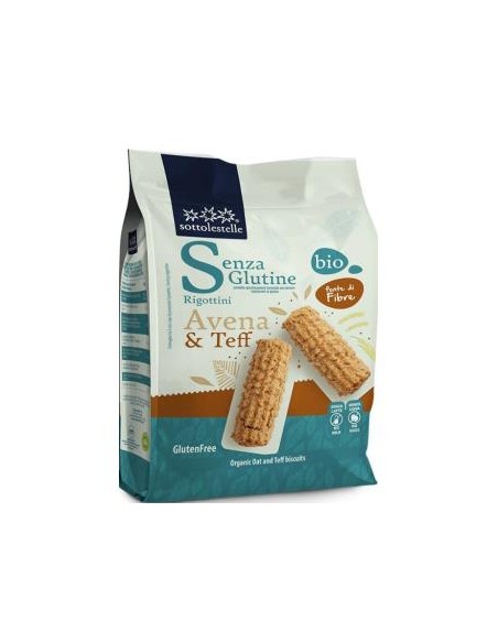 Galleta De Avena-Teff 250 Gr Bio de Sottolestelle