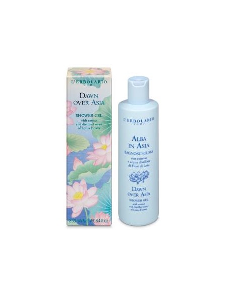 Amanecer Sobre Asia Gel De Baño 250 Ml de L´Erbolario