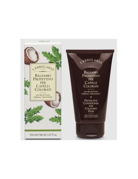 Balsamo Protector Cabellos Teñidos 150 Ml de L´Erbolario