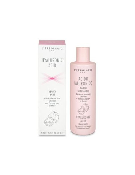 Acido Hialuronico Baño De Belleza 250 Ml de L´Erbolario