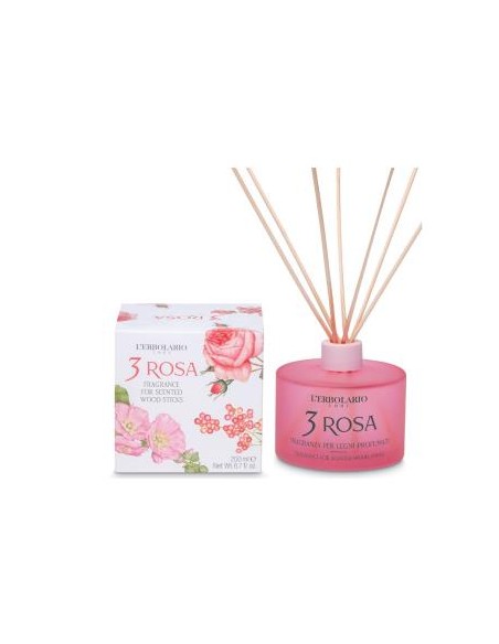 3 Rosas Mikados200 Ml de L´Erbolario