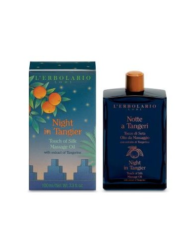 Noche En Tanger Aceite Masaje Toque De Seda 100 Ml de L´Erbolario