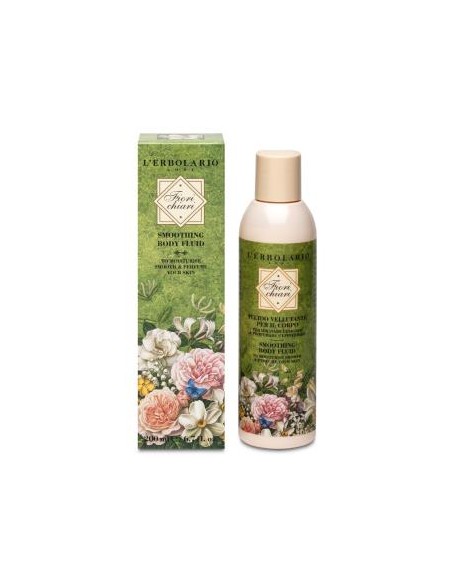 Flores Claras Fluido Aterciopelante Cuerpo 200 Ml de L´Erbolario