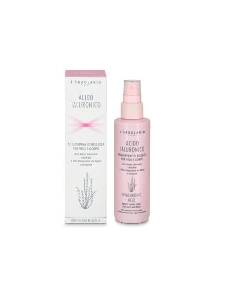 Acido Hialuronico Aquaspray Cara-Cuerpo 150 Ml de L´Erbolario
