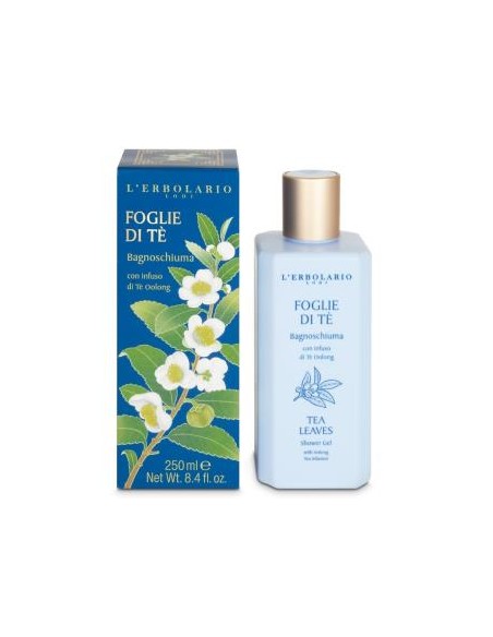Hojas De Te Gel De Baño 250 Ml de L´Erbolario