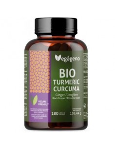 Curcuma Jengibre Pimienta Negra 180  Cap Bio de Vegageno