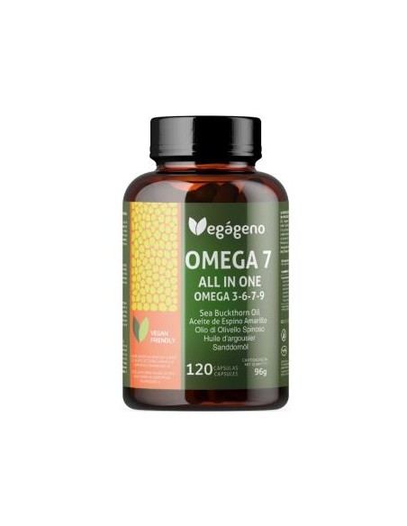 Omega 7 All In One Omega 3 6 7 9 Aceite De Espino Amarillo 1 de Vegageno