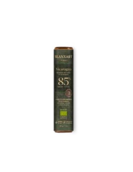Chocolate Negro 85 % Nicaragua 28 Gr Eco de Blanxart
