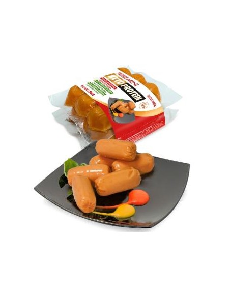 Salchichas Mini Protein Pack 2Uds. de Keto Protein