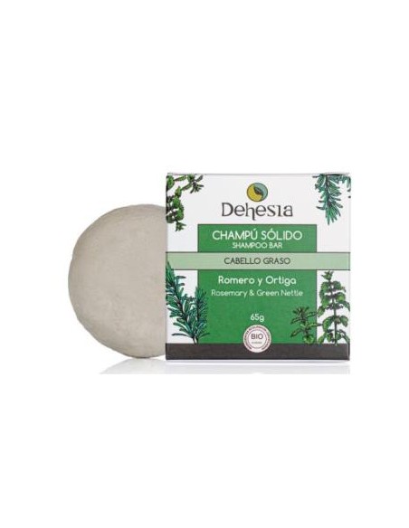 Champu Solido Bio Para Cabello Graso 65Gr de Dehesia