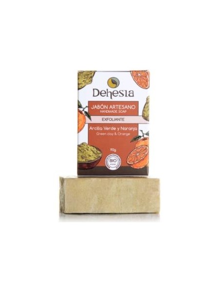 Jabon Artesano Exfoliante Bio 100Gr de Dehesia