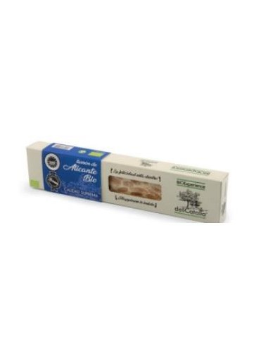 Turron Alicante 165 Gr Bio Experience Bio Sg de Delicatalia