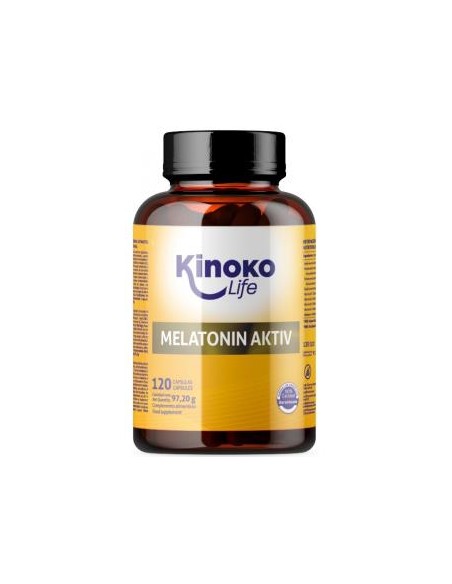 Melatonin Aktiv 120Cap. de Kinoko Life