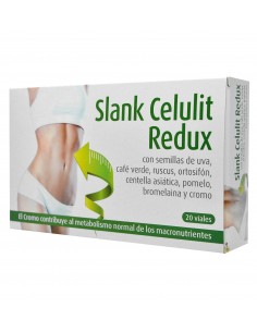 Slank Celulit Redux 20 Viales De Reddir