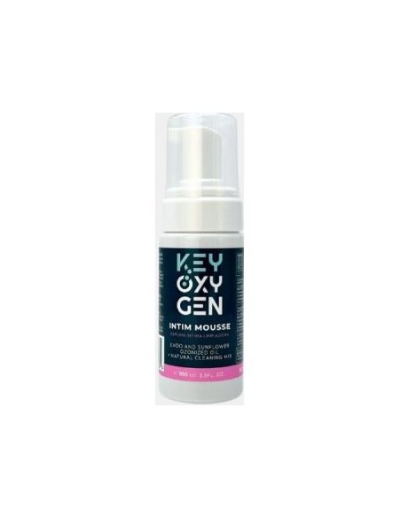Keyoxigen Intim Mousse 100 Ml. de Keybiological