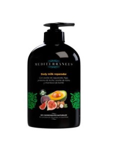 Mediterraneus Body Milk Reparador 500 Ml. de Mundonatural