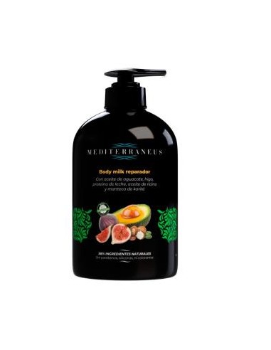 Mediterraneus Body Milk Reparador 500 Ml. de Mundonatural