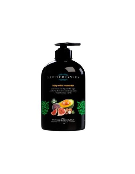 Mediterraneus Body Milk Reparador 500 Ml. de Mundonatural