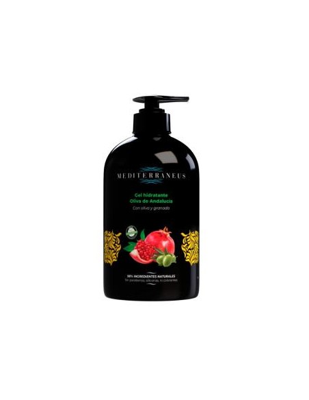 Mediterraneus Gel Hidratante Oliva De Andalucia 500 Ml de Mundonatural