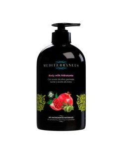 Mediterraneus Body Milk Hidratante 500 Ml. de Mundonatural