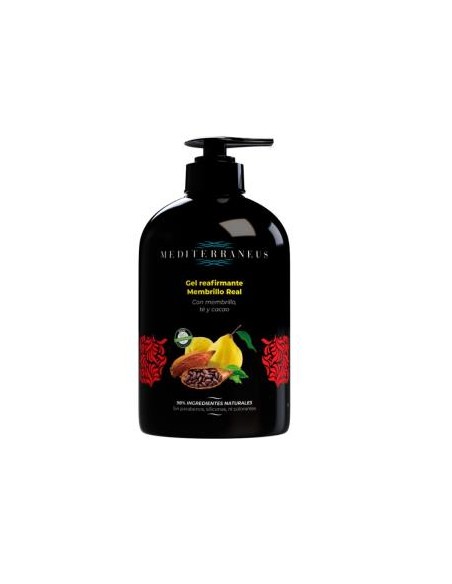 Mediterraneus Gel Reafirmante Membrillo Real 500 Ml. de Mundonatural