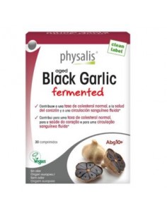 Black Garlic 30Comp. Vegan de Physalis