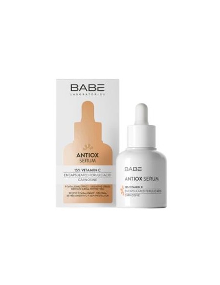 Antiox Serum 30 Ml. de Babe